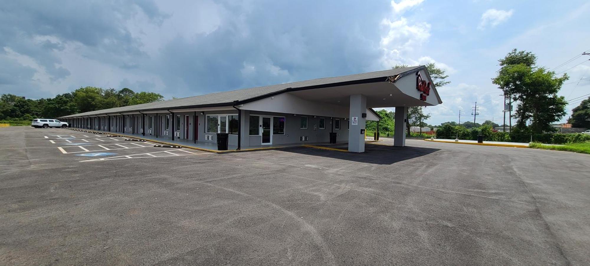 Red Roof Inn Byron Exterior photo