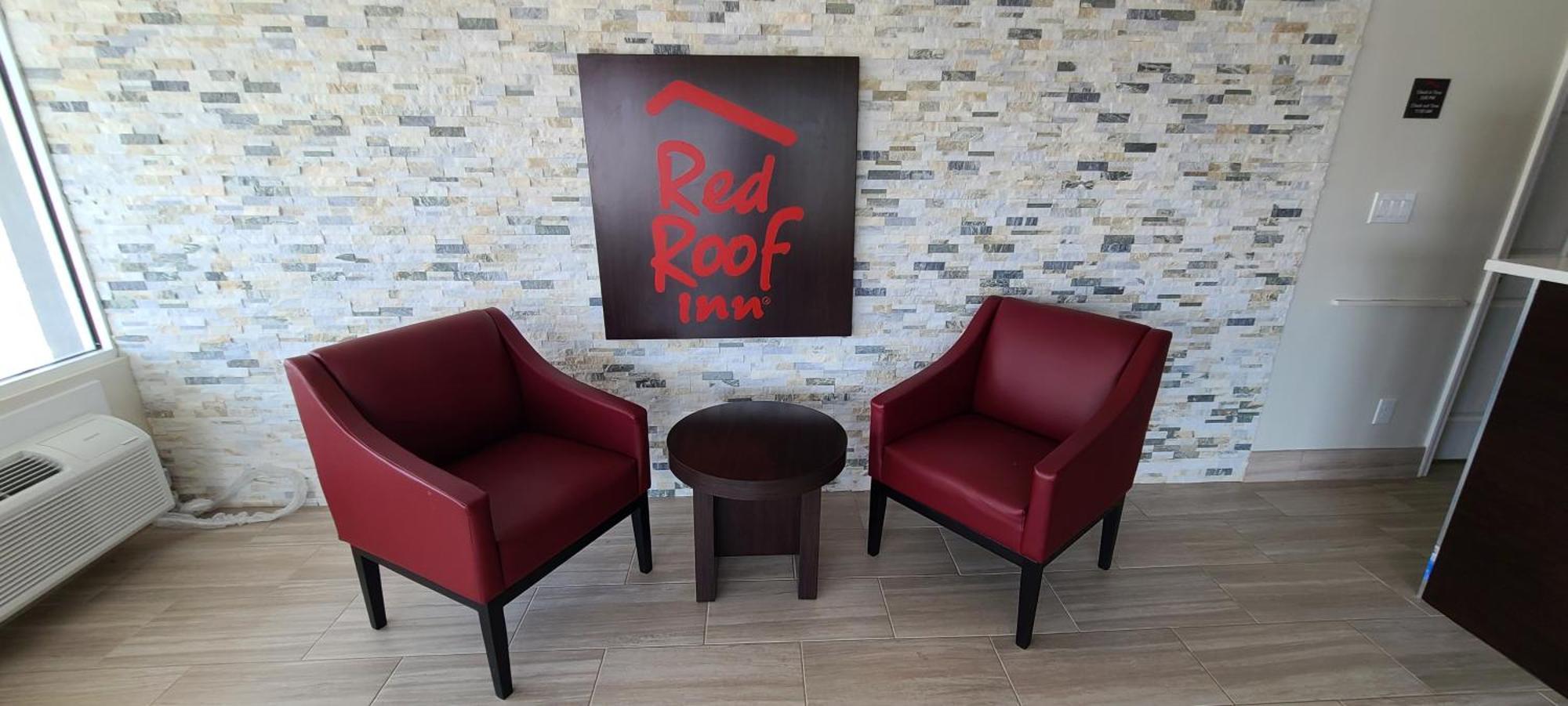 Red Roof Inn Byron Exterior photo