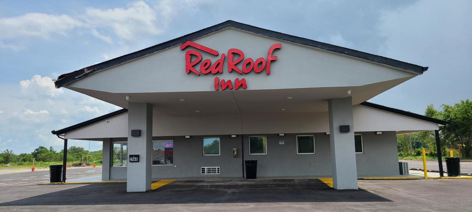 Red Roof Inn Byron Exterior photo
