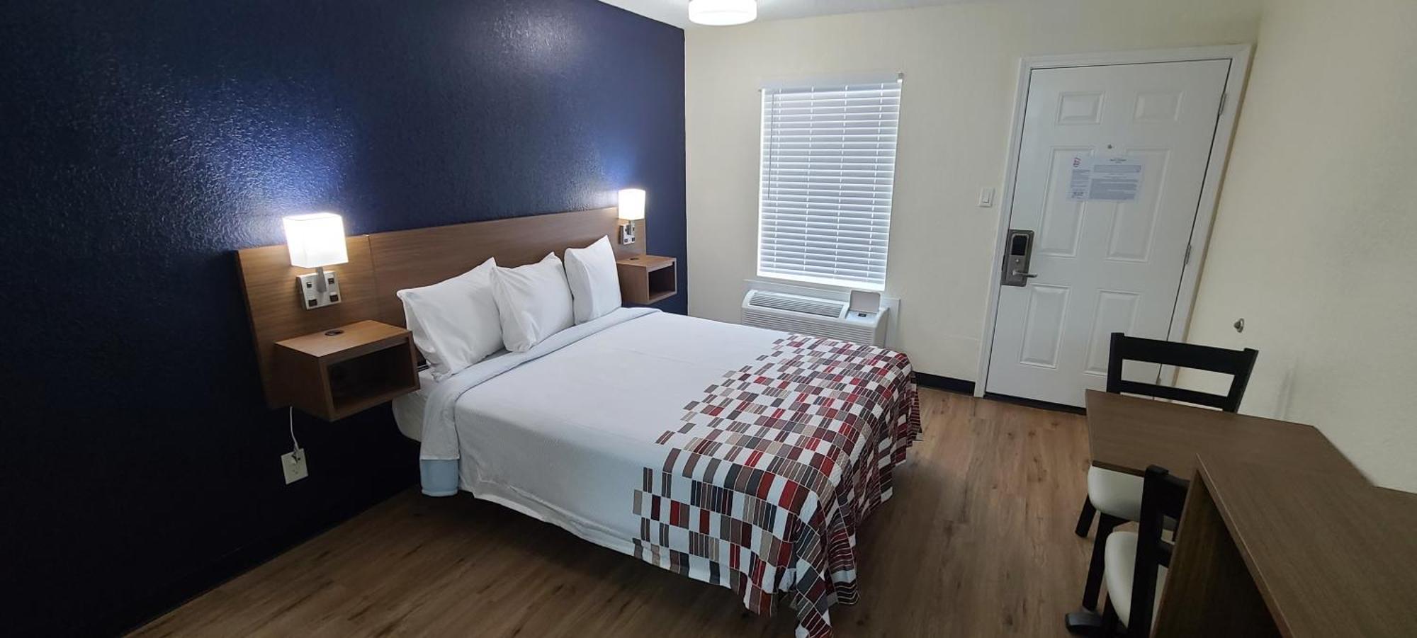 Red Roof Inn Byron Exterior photo